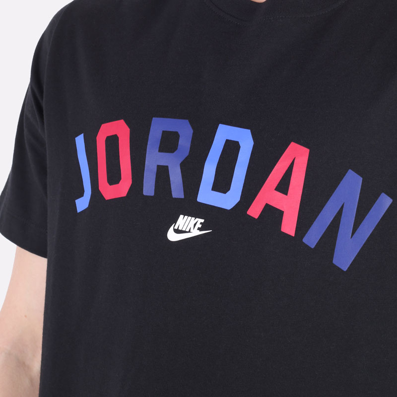 Мужская футболка Jordan Sport DNA Wordmark T-Shirt (DH8978-010)  - цена, описание, фото 2